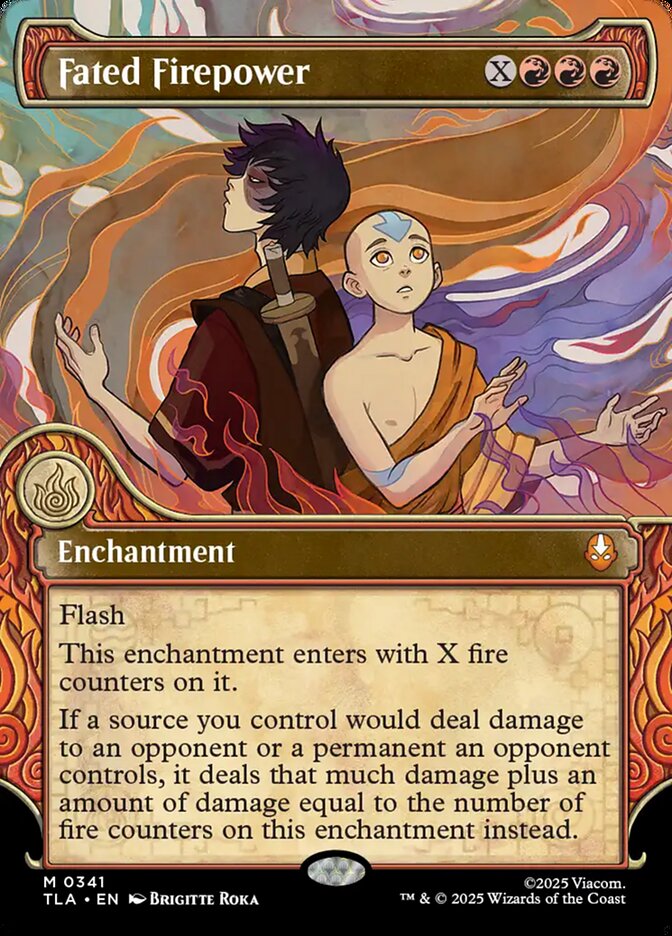 Fated Firepower, Avatar: The Last Airbender · 0341