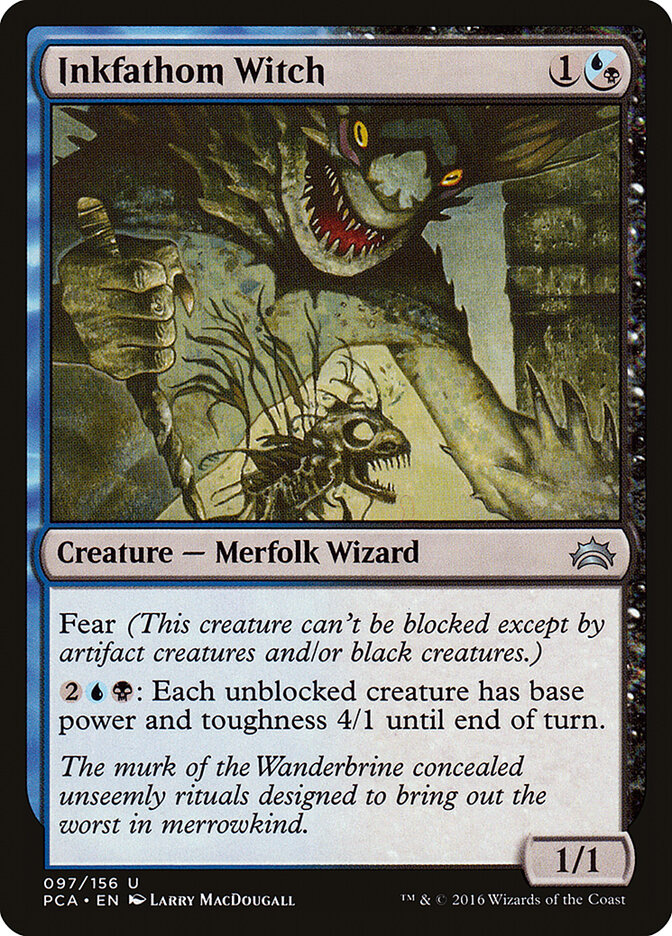 Inkfathom Witch, Planechase Anthology · 097/156