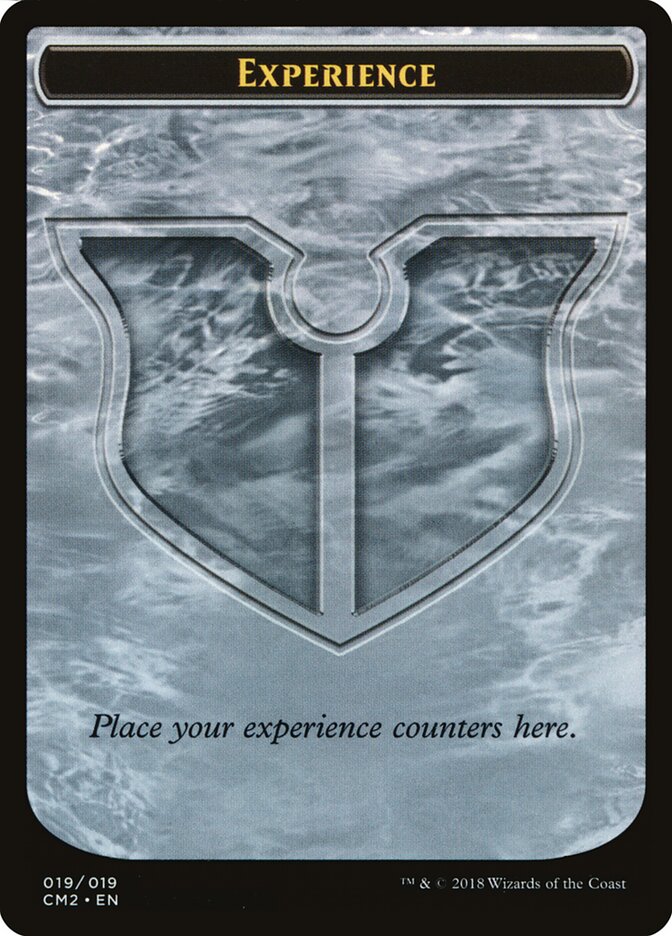 Experience, Commander Anthology Volume II Tokens · 019