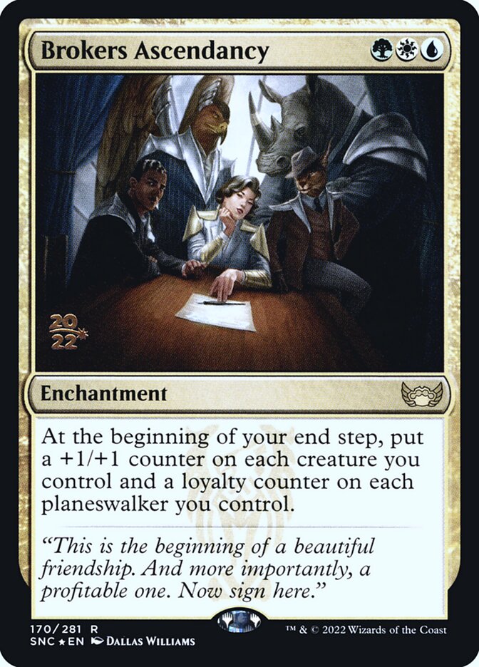 Brokers Ascendancy, Streets of New Capenna Promos · 170/281
