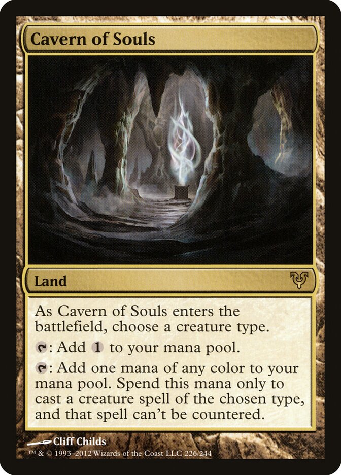 Cavern of Souls, Avacyn Restored · 226/244