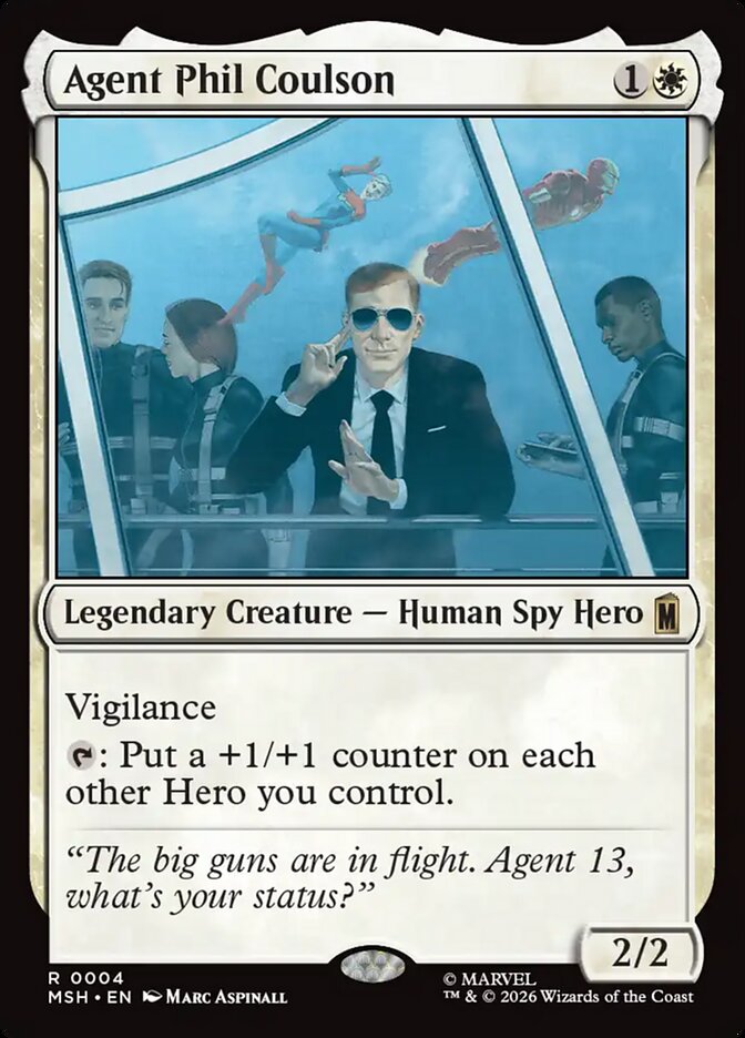Agent Phil Coulson, Marvel Super Heroes · 0004