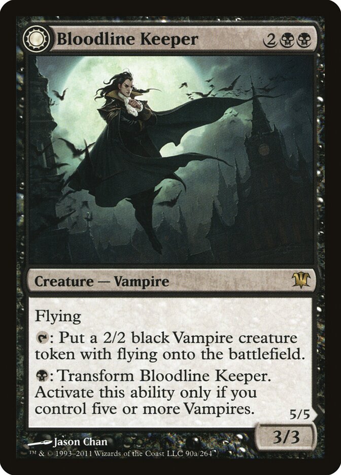 Bloodline Keeper // Lord of Lineage, Innistrad · 90/264