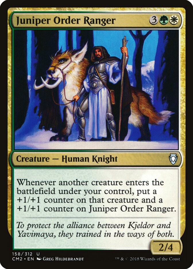 Juniper Order Ranger, Commander Anthology Volume II · 158/312
