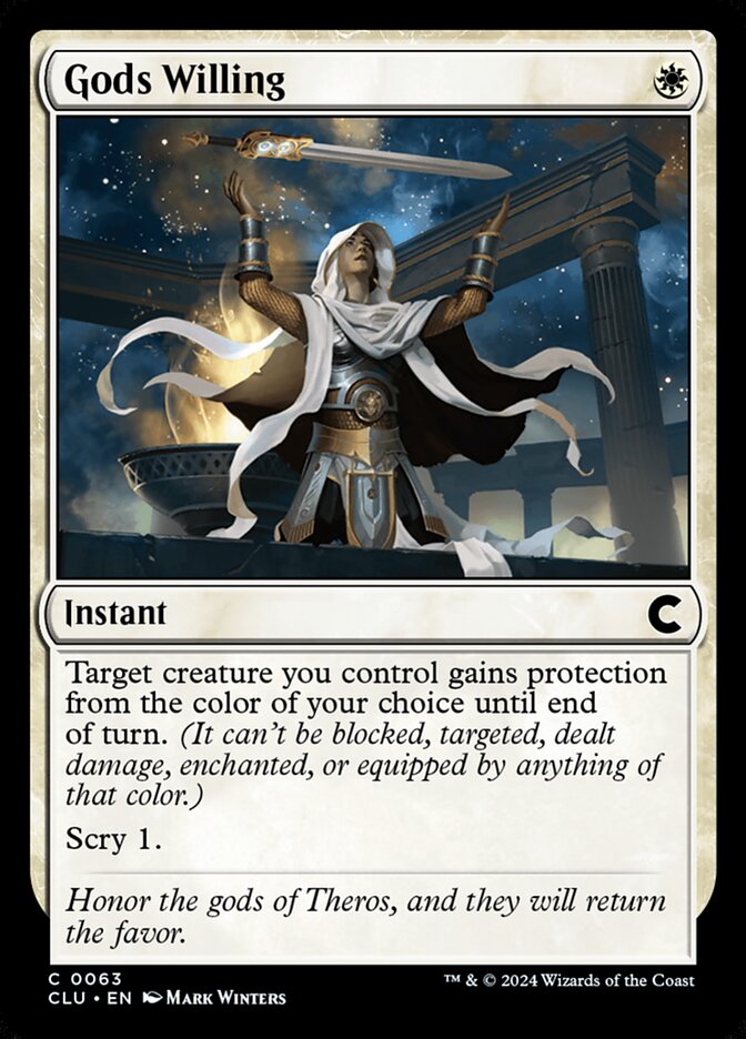 Gods Willing, Ravnica: Clue Edition · 0063