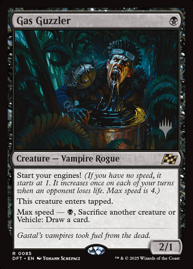 Gas Guzzler, Aetherdrift Promos · 0085