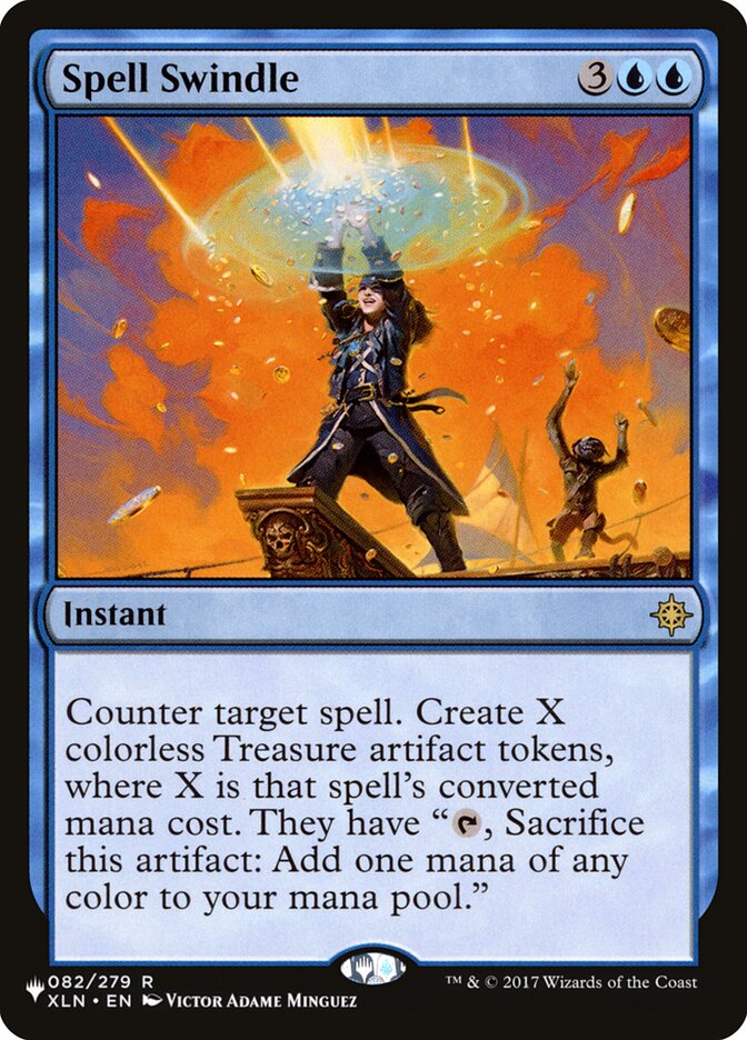 Spell Swindle, The List · xln-82