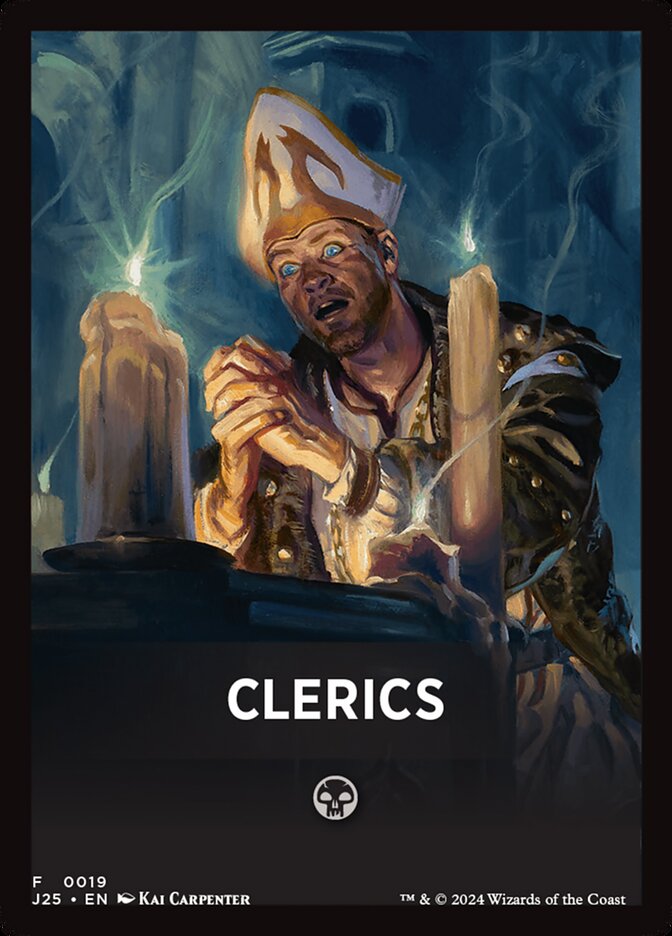 Clerics, Foundations Jumpstart Front Cards · 0019