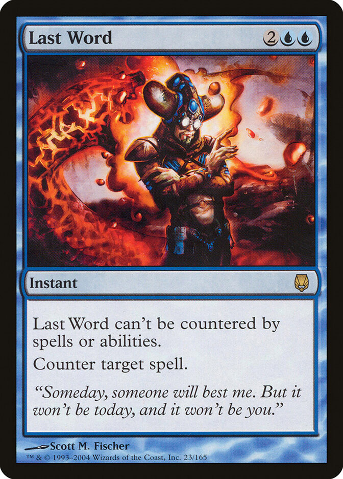 Last Word, Darksteel · 23/165