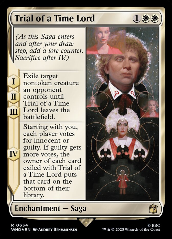 Trial of a Time Lord, Doctor Who · 0634