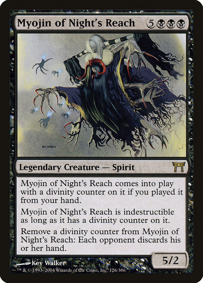 Myojin of Night's Reach, Champions of Kamigawa · 126/306