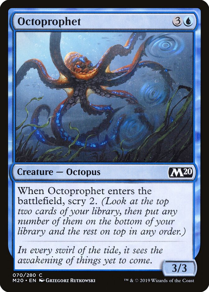 Octoprophet, Core Set 2020 · 070/280