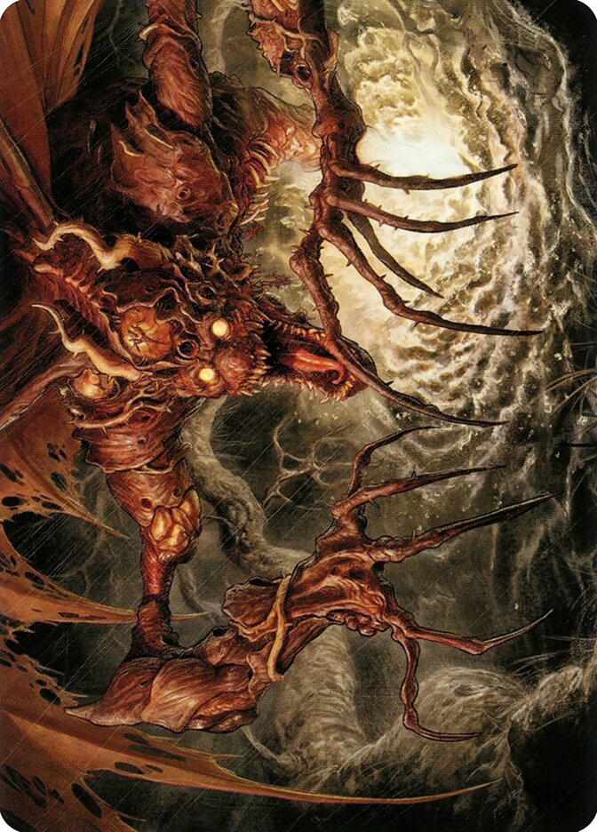 Archfiend of Sorrows // Archfiend of Sorrows, Modern Horizons 2 Art Series · 026