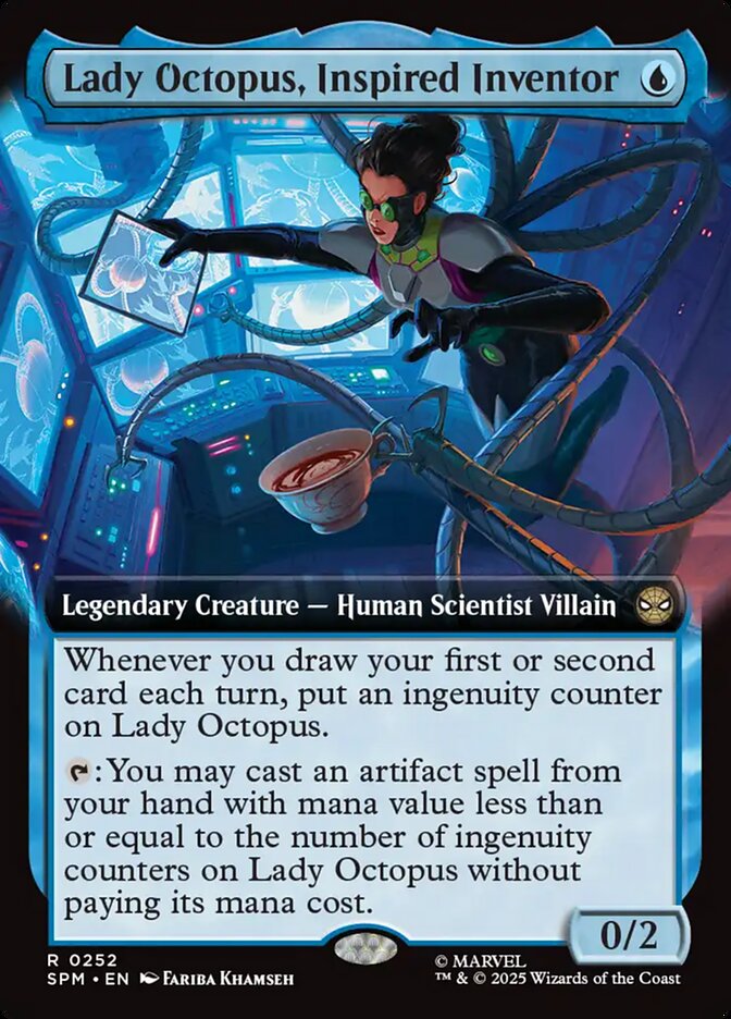 Lady Octopus, Inspired Inventor, Marvel's Spider-Man · 0252
