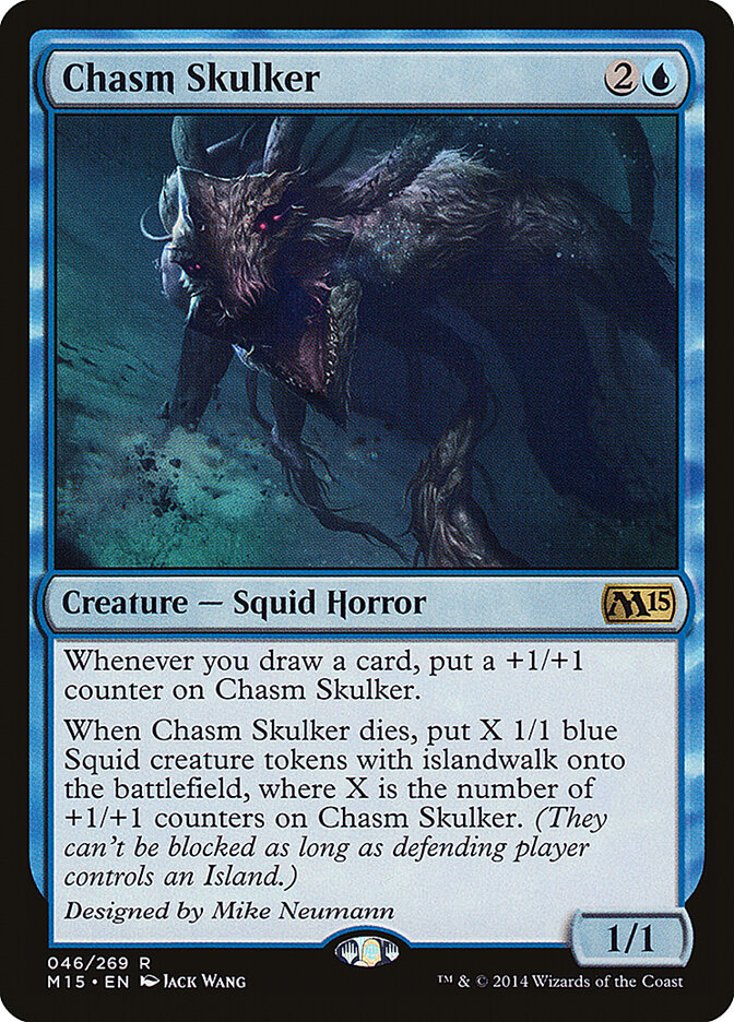Chasm Skulker, Magic 2015 · 046/269