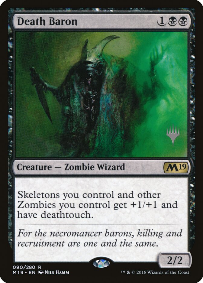 Death Baron, Core Set 2019 Promos · 090/280