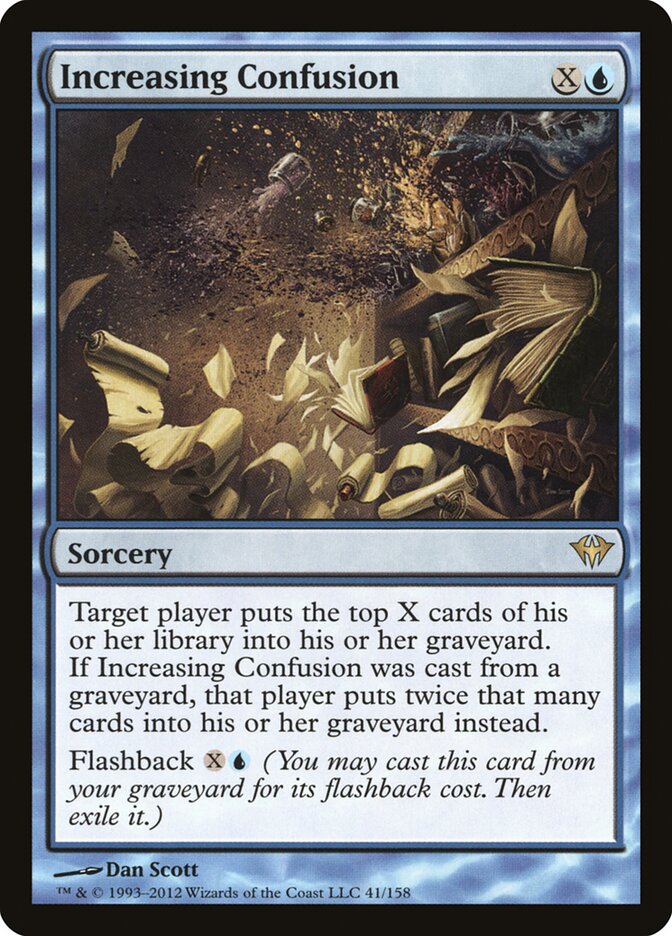 Increasing Confusion, Dark Ascension · 41/158