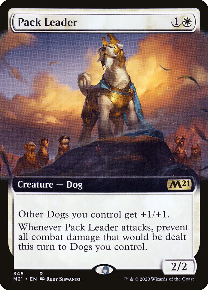 Pack Leader, Core Set 2021 · 345