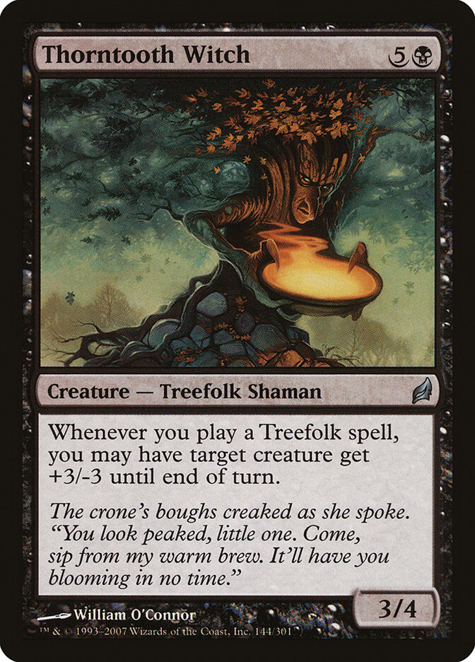 Thorntooth Witch, Lorwyn · 144/301