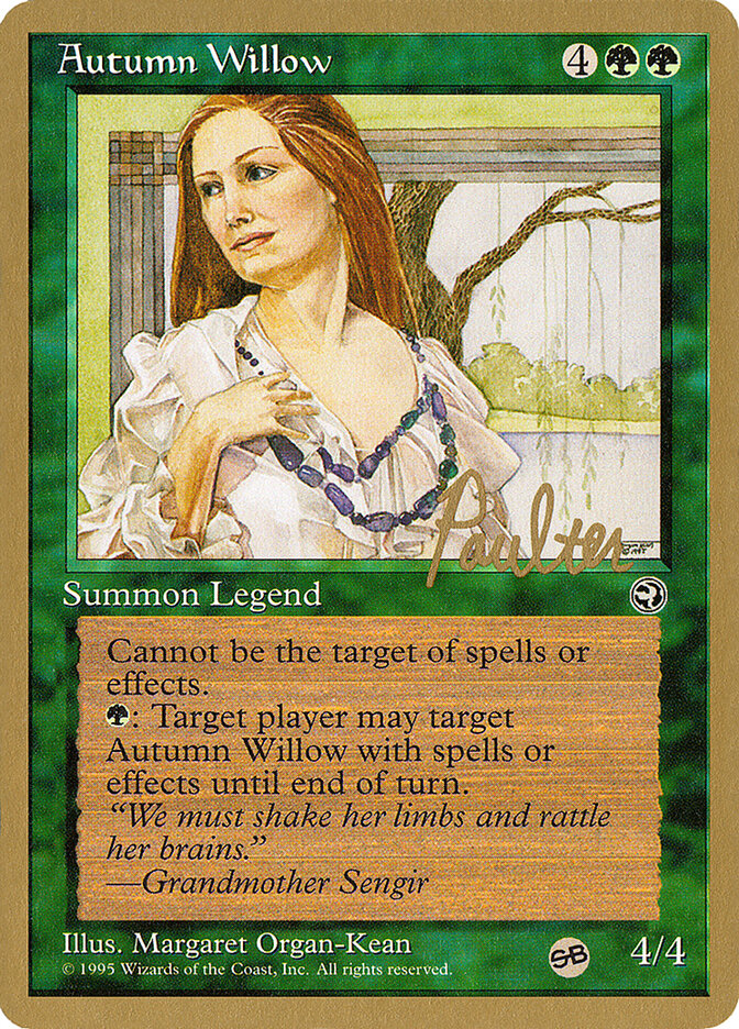 Autumn Willow, Pro Tour Collector Set · pp83sb