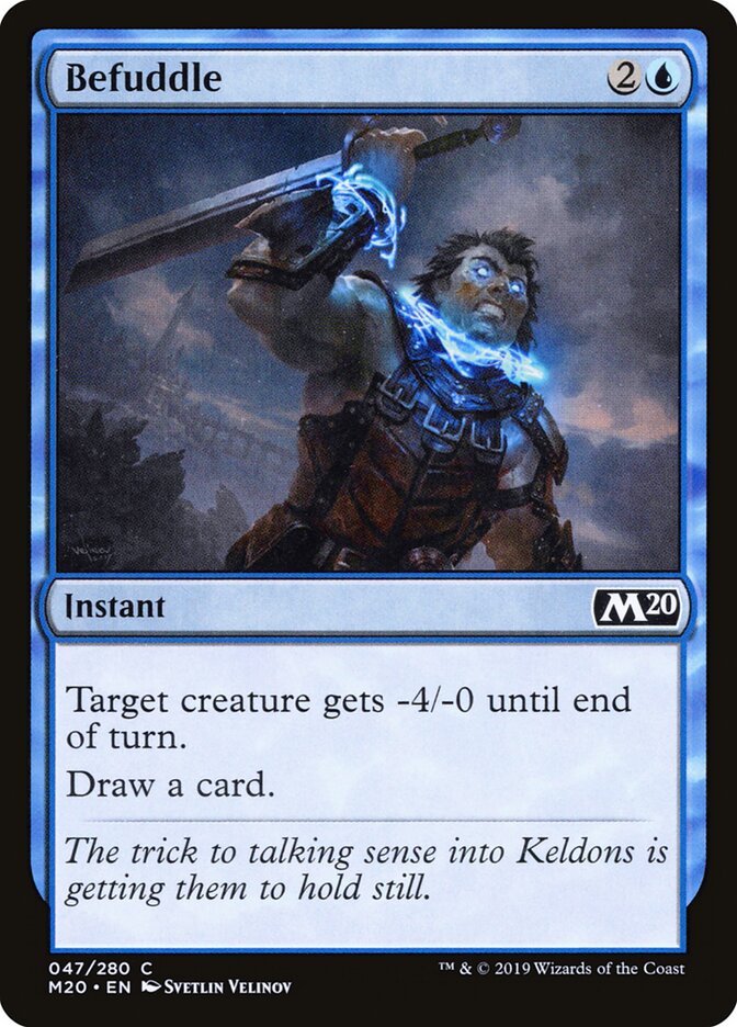 Befuddle, Core Set 2020 · 047/280