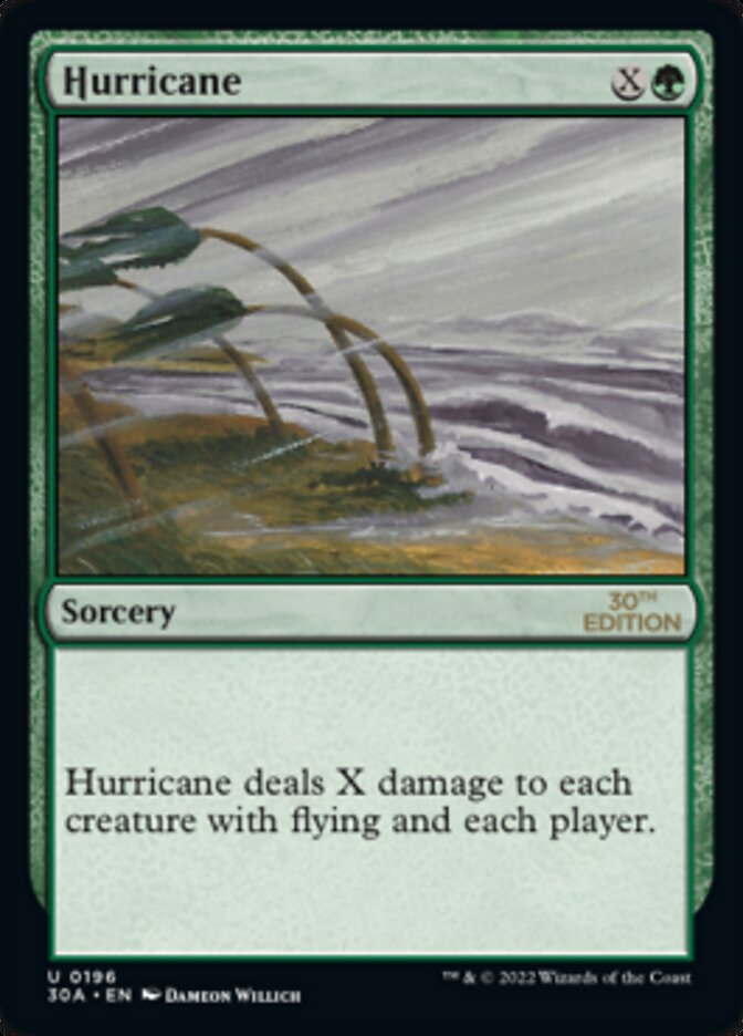 Hurricane, 30th Anniversary Edition · 196/594