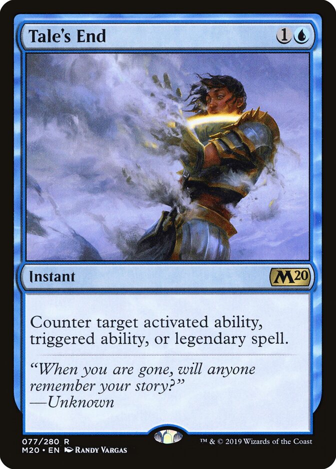 Tale's End, Core Set 2020 · 077/280