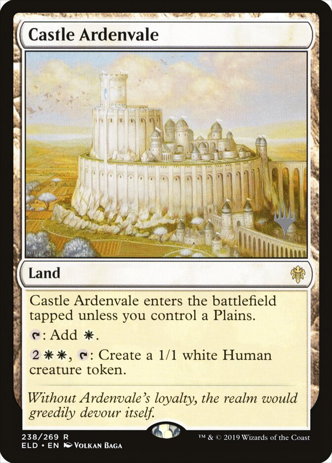 Castle Ardenvale, Throne of Eldraine Promos · 238/269