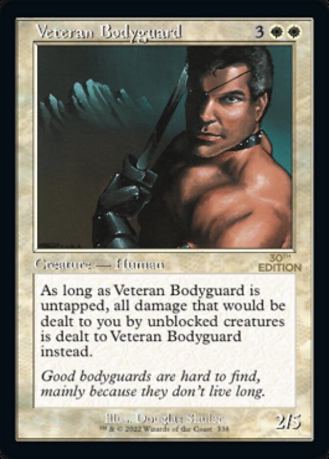 Veteran Bodyguard, 30th Anniversary Edition · 338/594