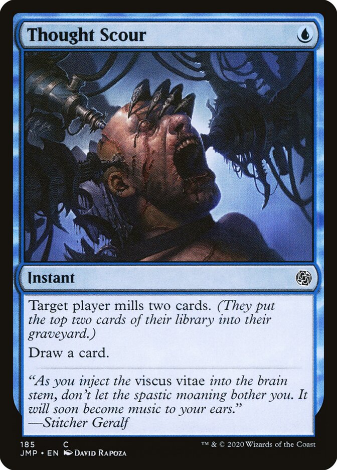 Thought Scour, Jumpstart · 185