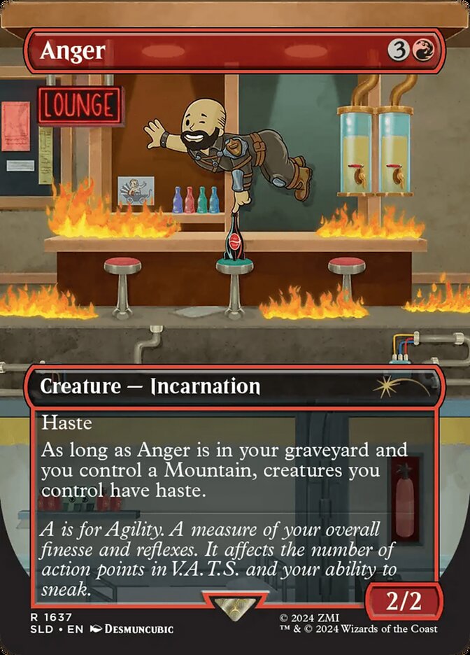 Anger, Secret Lair Drop · 1637