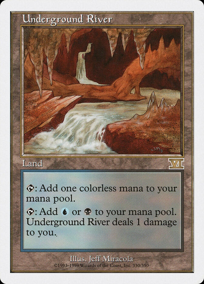 Underground River, Classic Sixth Edition · 330/350