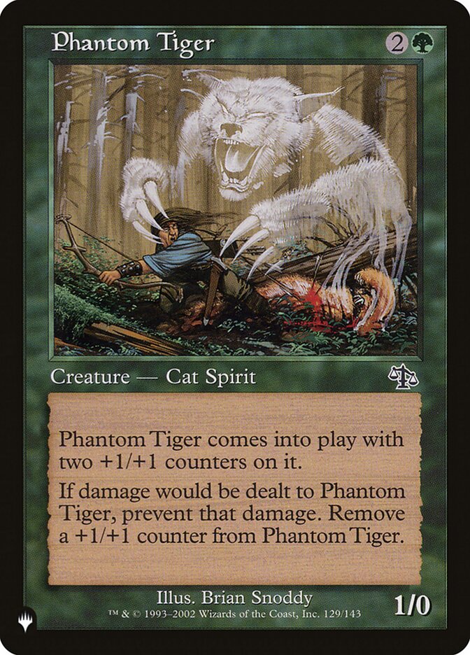 Phantom Tiger, The List · jud-129