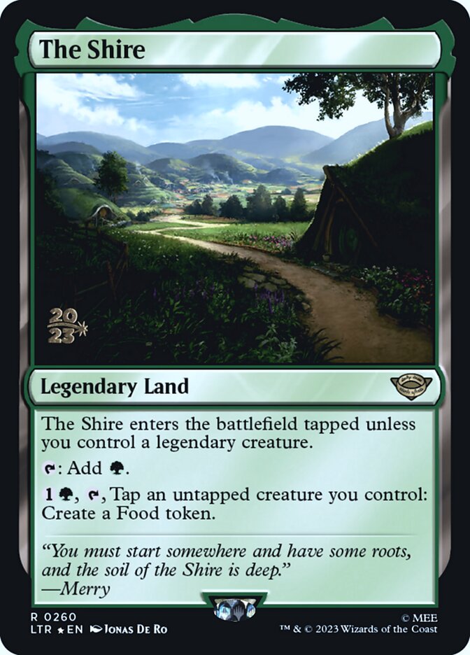 The Shire, Tales of Middle-earth Promos · 0260