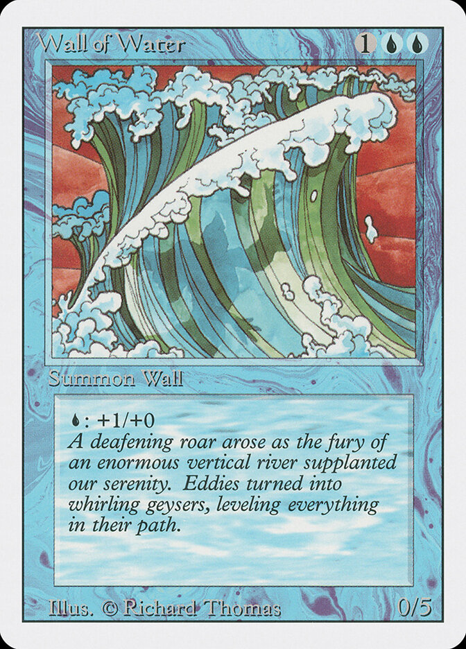 Wall of Water, Revised Edition · 91