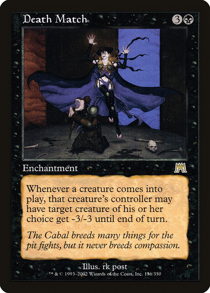 Death Match, Onslaught · 136/350