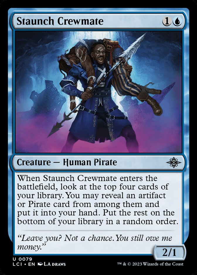 Staunch Crewmate, The Lost Caverns of Ixalan · 0079