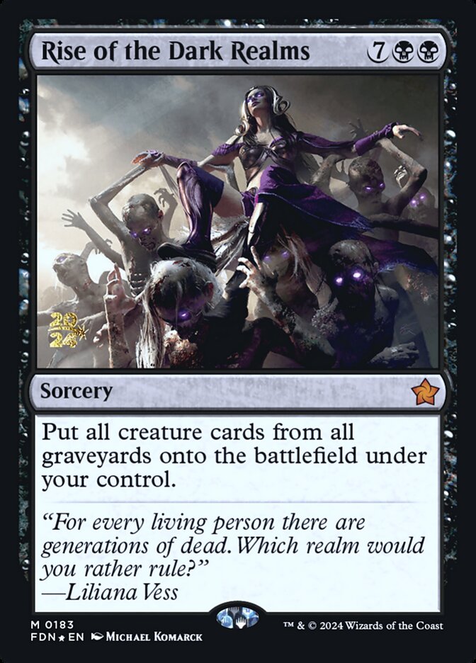 Rise of the Dark Realms, Foundations Promos · 0183