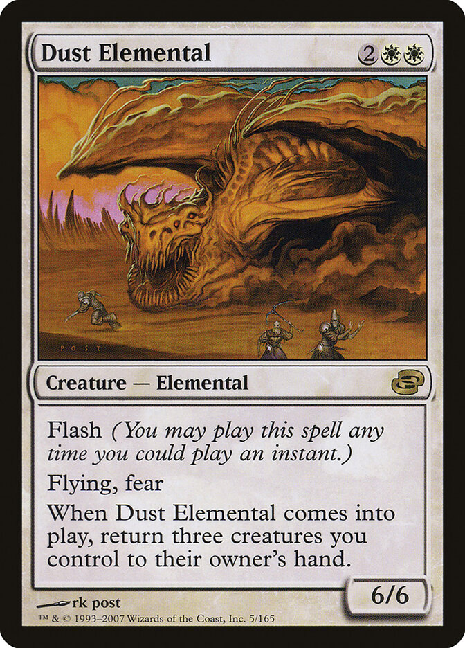 Dust Elemental, Planar Chaos · 5/165