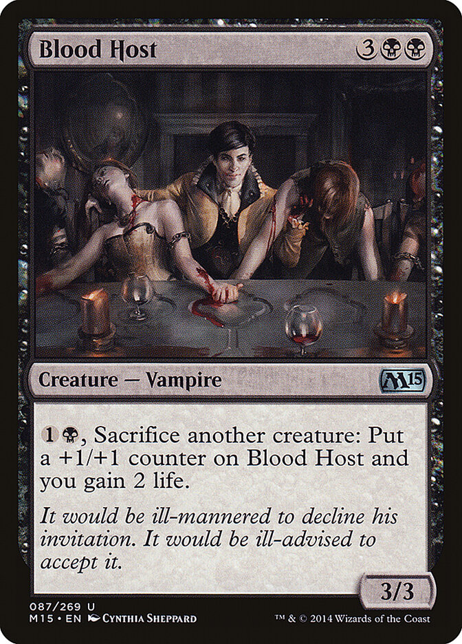 Blood Host, Magic 2015 · 087/269