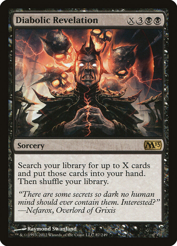 Diabolic Revelation, Magic 2013 · 87/249