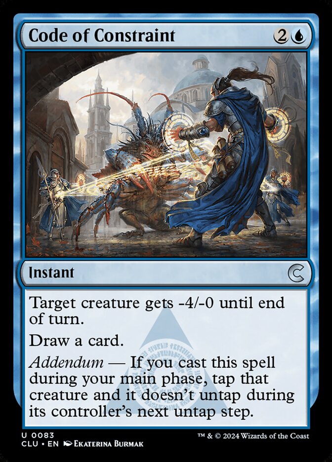 Code of Constraint, Ravnica: Clue Edition · 0083