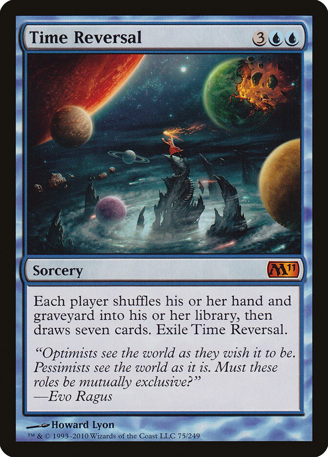 Time Reversal, Magic 2011 · 75/249