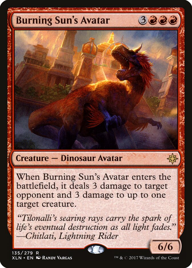 Burning Sun's Avatar, Ixalan · 135/279