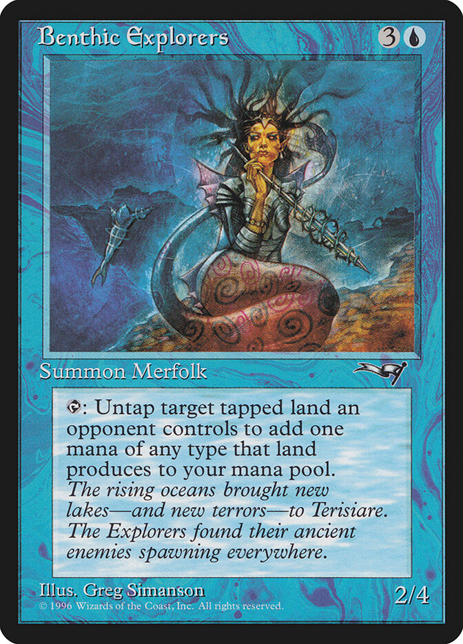 Benthic Explorers, Alliances · 24a