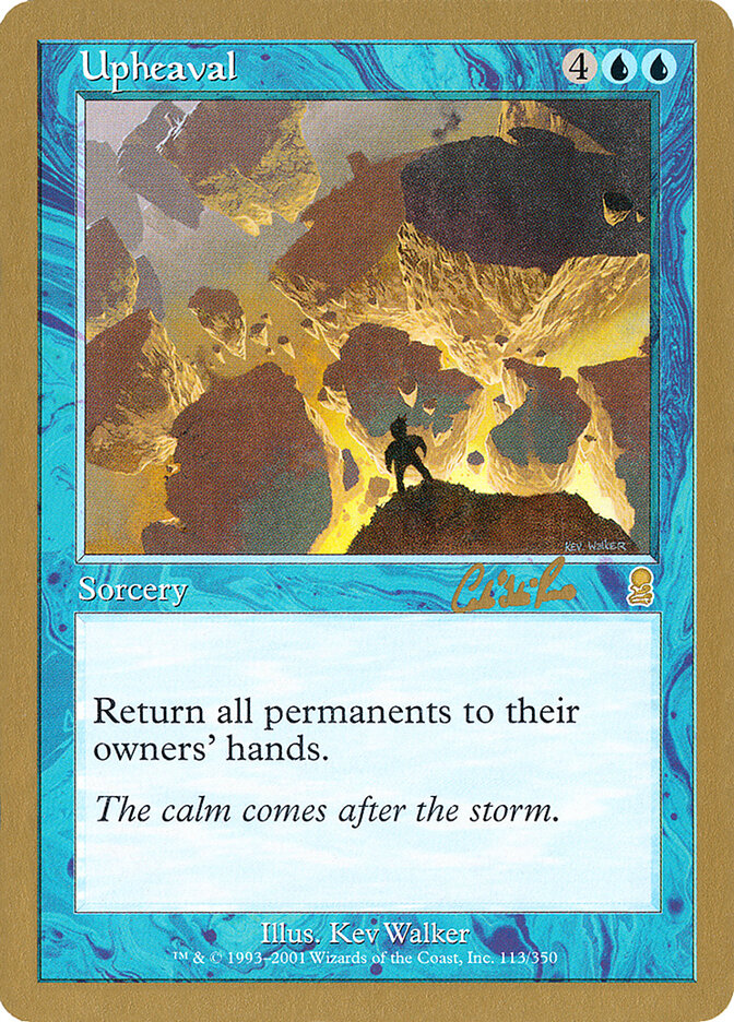 Upheaval, World Championship Decks 2002 · cr113