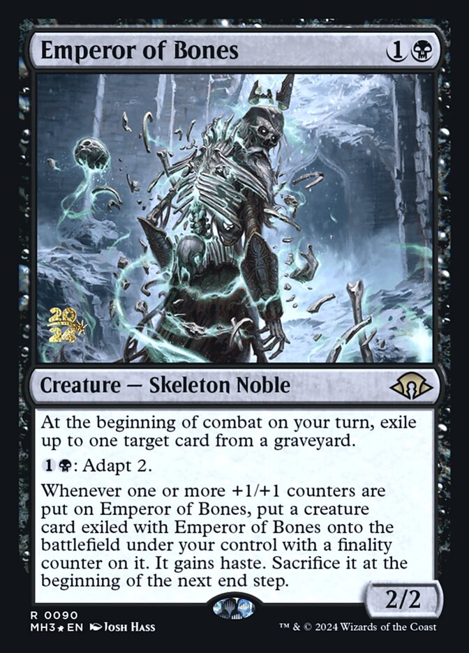 Emperor of Bones, Modern Horizons 3 Promos · 0090