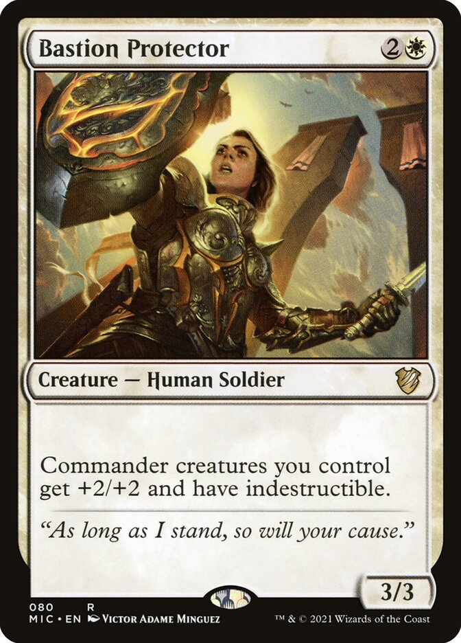 Bastion Protector, Midnight Hunt Commander · 080