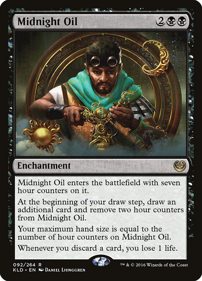 Midnight Oil, Kaladesh · 092/264