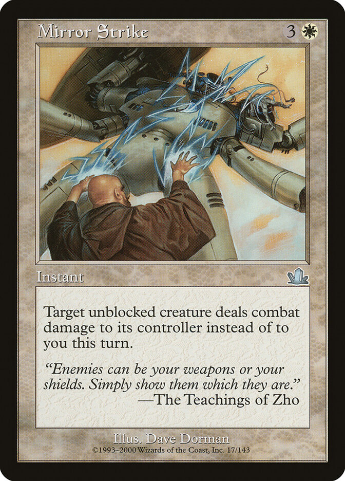 Mirror Strike, Prophecy · 17/143